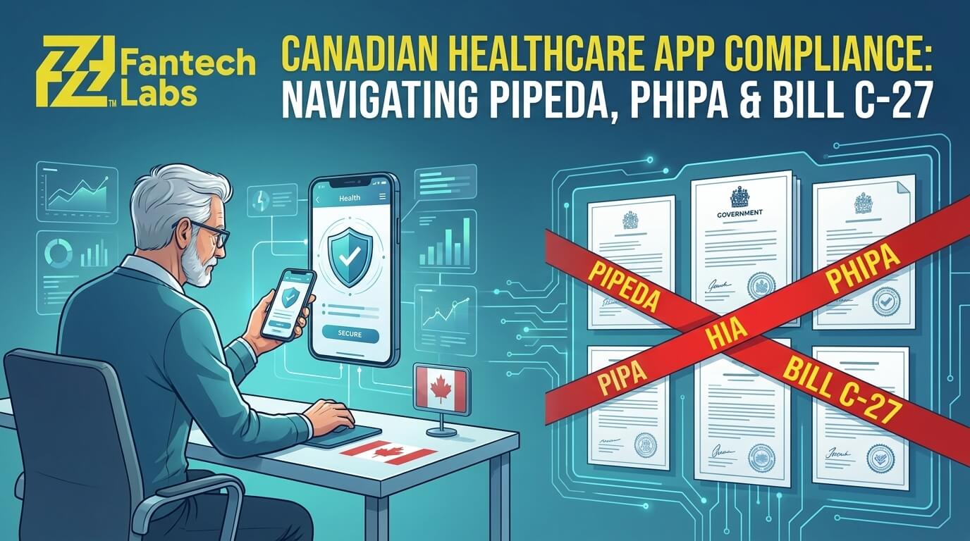 Healthcare App Development Canada 2026: PIPEDA, PHIPA Compliance & Best Practices